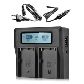 Lader voor Sony PMW-F3L