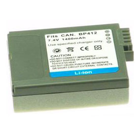 Accu voor Canon BP-412