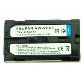 Accu voor Panasonic VW-VBD1E