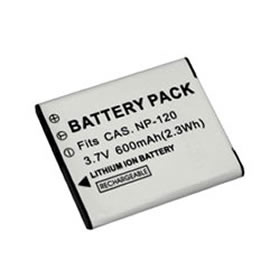 Accu voor Casio EXILIM EX-ZS28WE