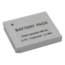 Accu voor Canon PowerShot D30