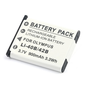 Accu voor Olympus LI-42B