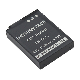 Accu voor Nikon EN-EL12