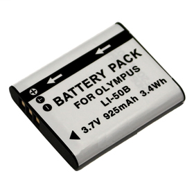 Accu voor Olympus LI-50B