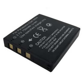 Accu voor Panasonic Lumix DMC-FX7PP-S