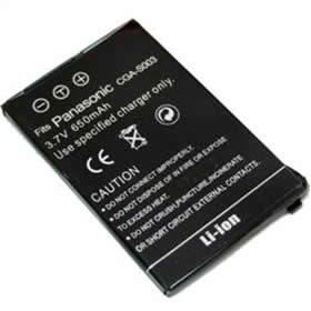 Accu voor Panasonic CGA-S003A/1B