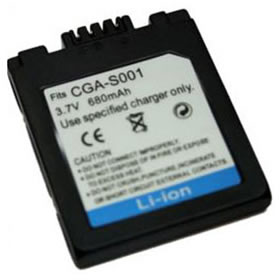Accu voor Panasonic Lumix DMC-F1PP
