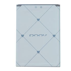 Accu voor DOOV Smartphone D800