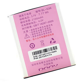 Smartphone Accu voor DOOV BL-G36