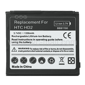 Accu voor HTC Smartphone T8585