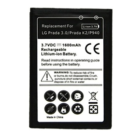 Accu voor LG Smartphone P940