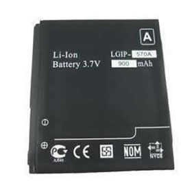 Accu voor LG Smartphone KP501