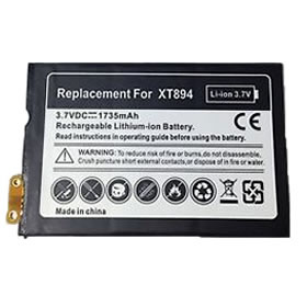 Accu voor Motorola Smartphone XT894