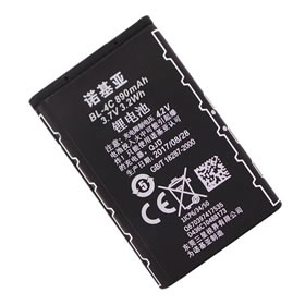 Accu voor Nokia Mobiele Telefoon 7200