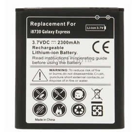 Accu voor Samsung Smartphone i8730