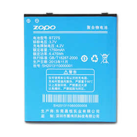 Smartphone Accu voor ZOPO BT27S