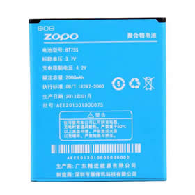 Accu voor ZOPO Smartphone ZP820