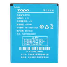 Accu voor ZOPO Smartphone 2A