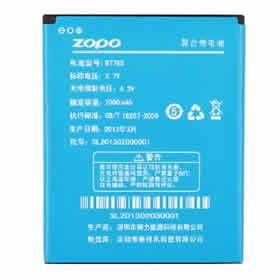 Smartphone Accu voor ZOPO BT78T