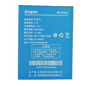 Accu voor ZOPO Smartphone 2X