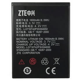 Accu voor ZTE Smartphone N881E
