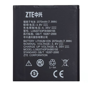 Accu voor ZTE Smartphone U960E