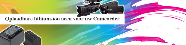 Camcorders Accu's