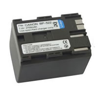 Accu voor Canon BP-522