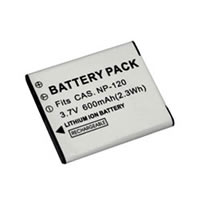 Accu voor Casio EXILIM EX-ZS35WE