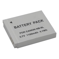 Accu voor Canon PowerShot D30