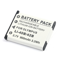 Accu voor Olympus LI-42B