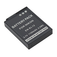 Accu voor Nikon Coolpix S620