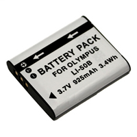 Accu voor Olympus LI-50B