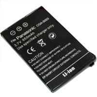 Accu voor Panasonic SV-AS10-R