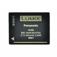 Accu voor Panasonic Lumix DMC-FP1H