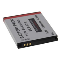 Accu voor Samsung SLB-07B